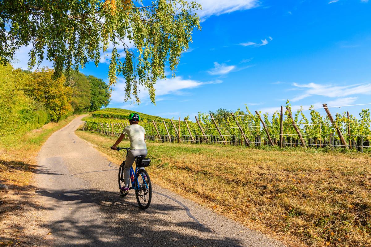 franciacorta in bicicletta