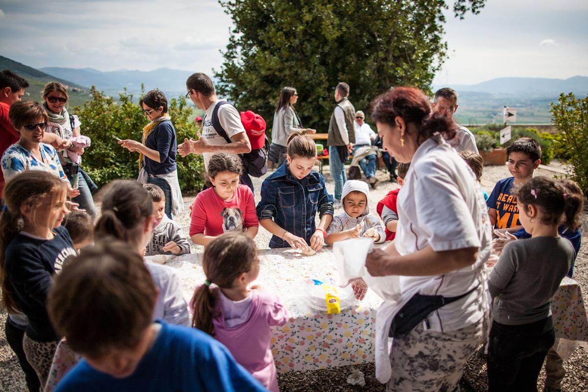 Attività didattiche di Frantoi aperti