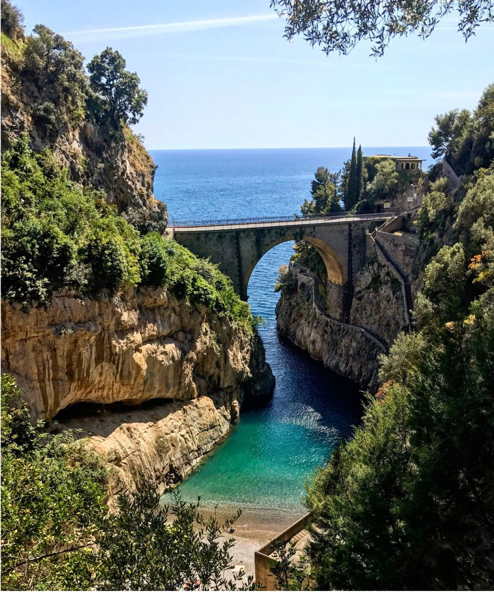 Furore strada vino costa amalfi