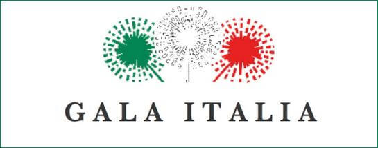Gala Italia: il logo
