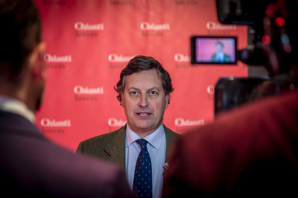 Giovanni Busi, presidente del Consorzio Vino Chianti