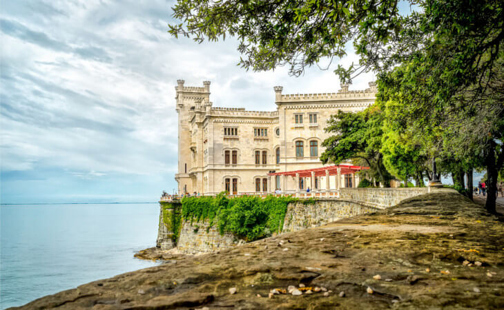 Friuli Venezia Giulia: uno scorcio della bellissima Trieste 