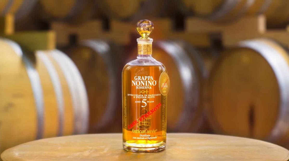 Nonino premiata Miglior distilleria del mondo 2019