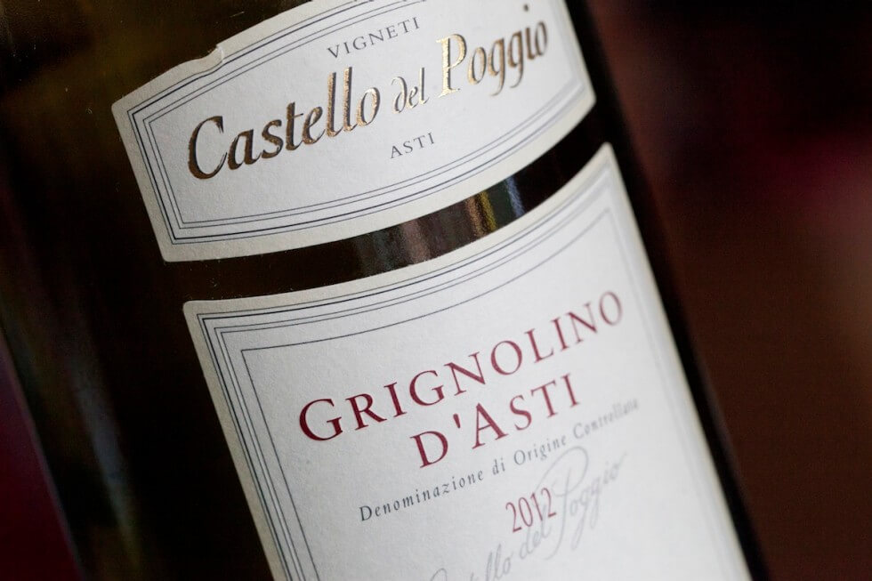 vino Grignolino: Grignolino d'Asti