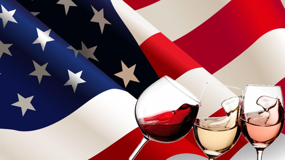 Le esportazioni di vino in USA