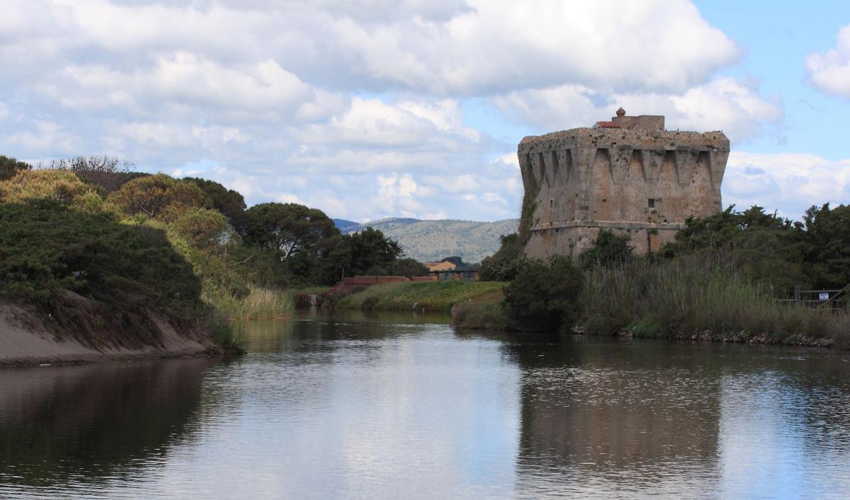 Lago Burano Strada del vino di Maremma