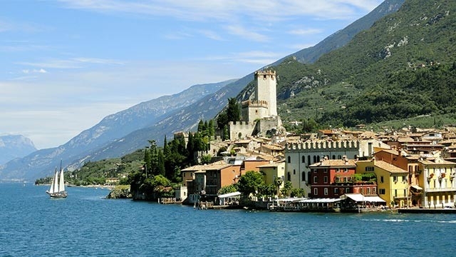 Lago di Garda Veneto Malcesine sul Lago di Garda