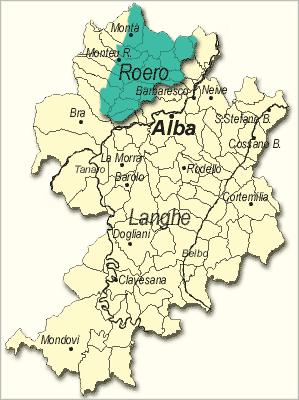 Il percorso della Via Francigena