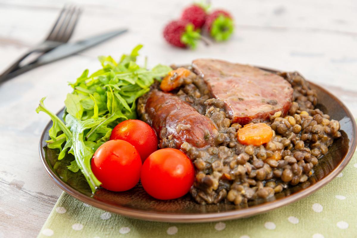 Vino per lenticchie e cotechino di Capodanno