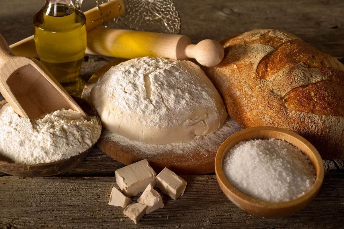 Il lievito di birra nella preparazione del pane