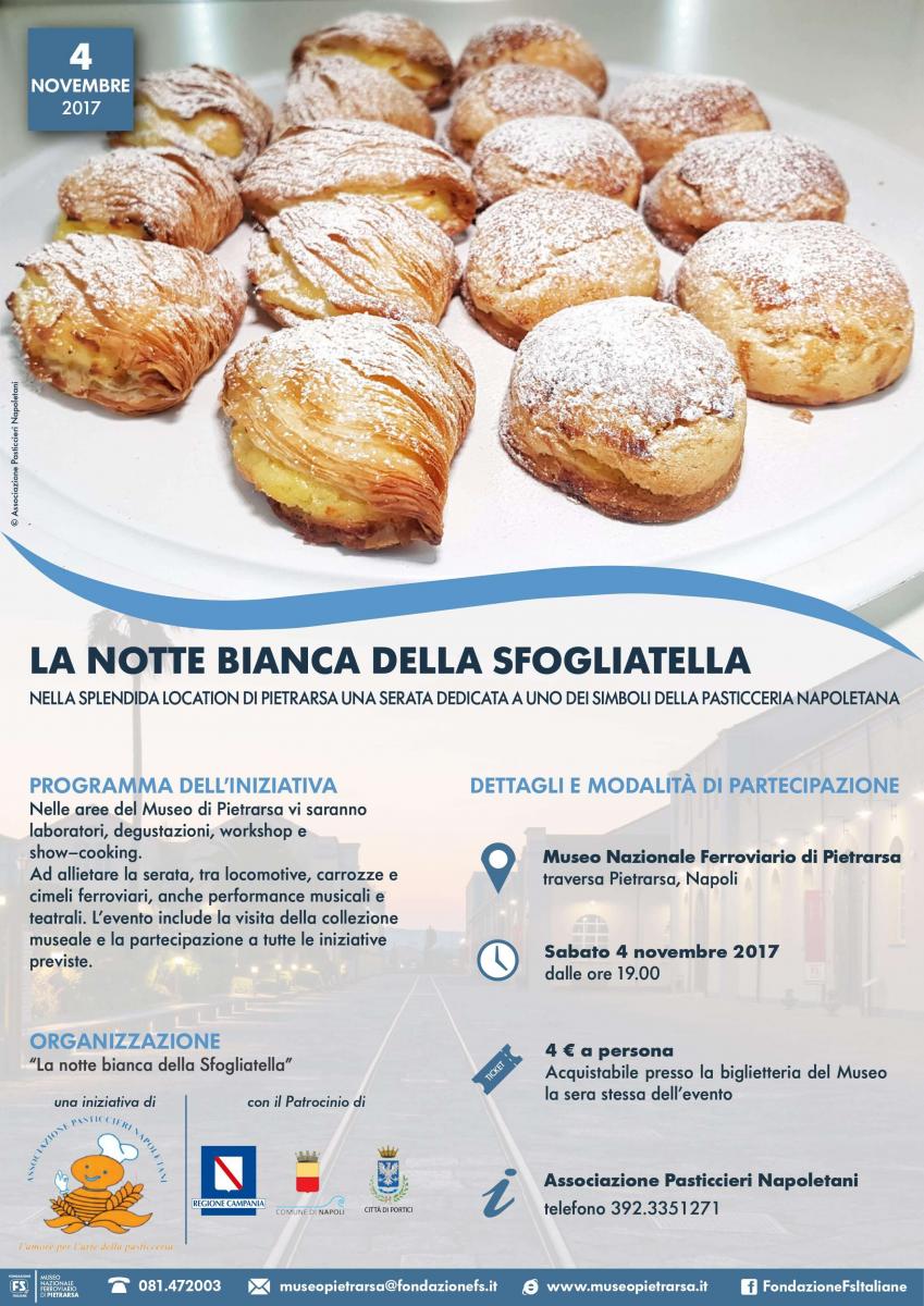 Locandina La notte bianca della sfogliatella