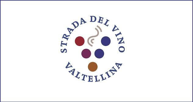 La Strada del Vino della Valtellina: il logo dell'associazione