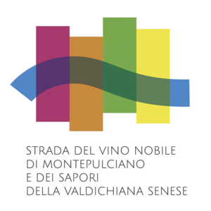 Logo della strada del vino nobile di Montepulciano