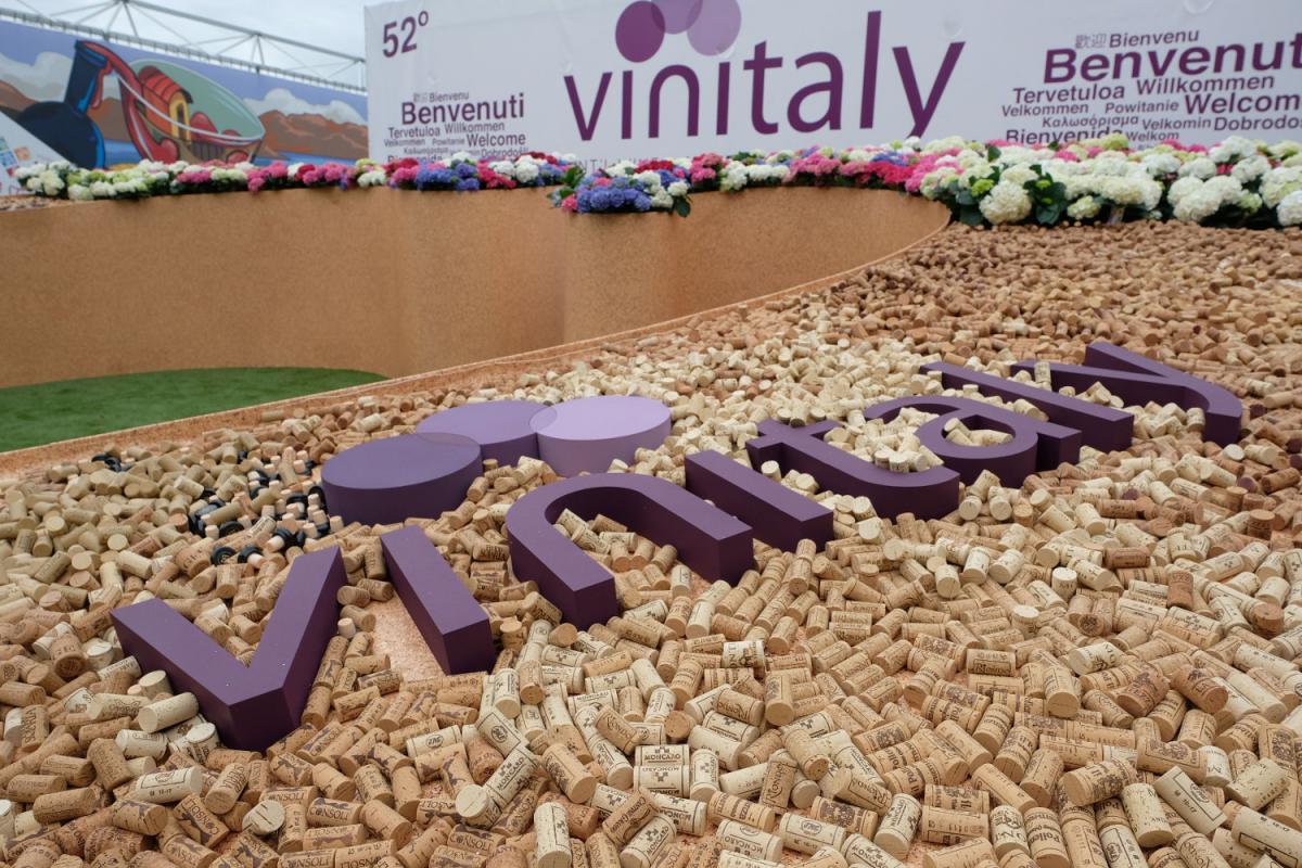 Logo Vinitaly 2019