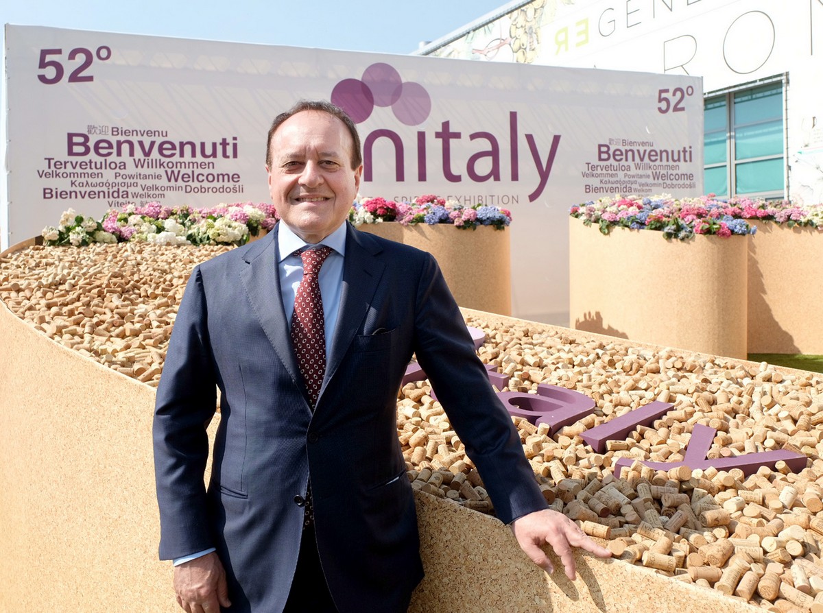 Mantovani a Vinitaly