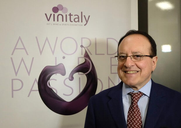 52° Vinitaly: Giovanni Mantovani a Vinitaly 2018