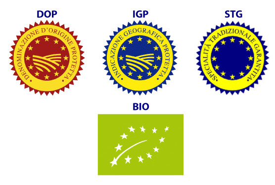 Regolamento EU n.625: Etichettatura Dop, IGP, STG e BIO