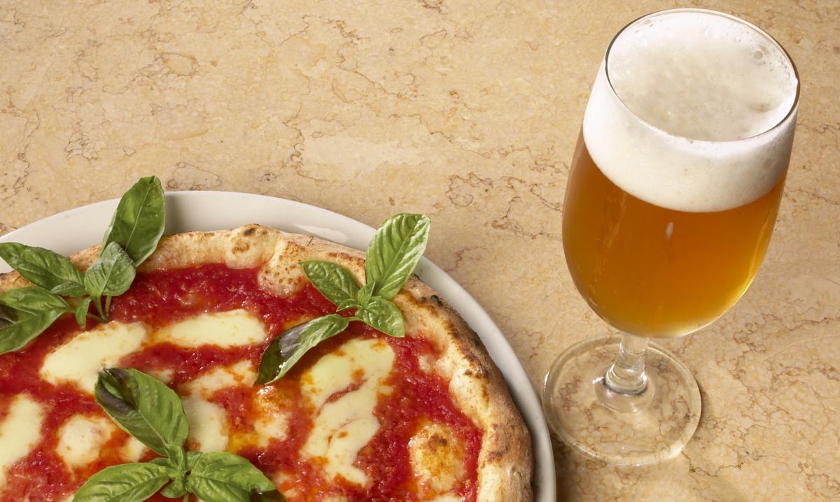 Abbinamento birra - pizza