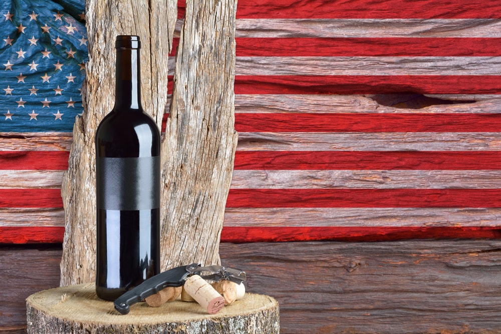 Le esportazioni del vino sul mercato USA nel 2017