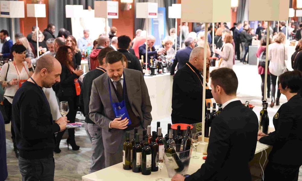 Istantanea dalla precedente edizione de I Migliori Vini