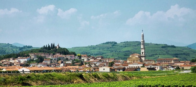 Monforte strada del vino Soave