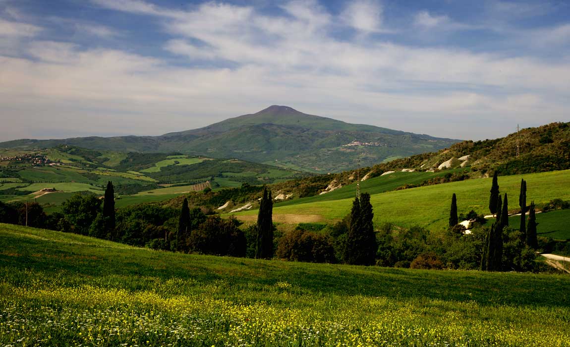 Monte Amiata Strada Vino Maremma