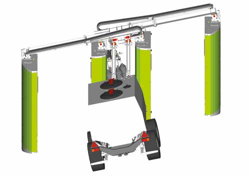 Prototipo per il recupero dei vigneti soggetti a forte pendenza Prototipo per recupero vigneti