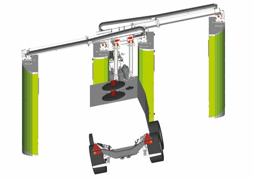 Prototipo per recupero vigneti