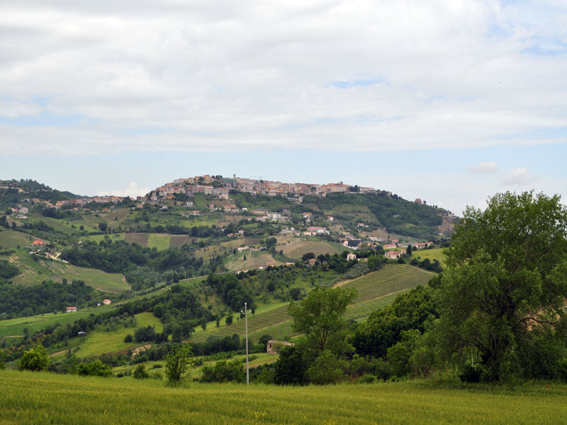 Montefusco strada vini irpinia