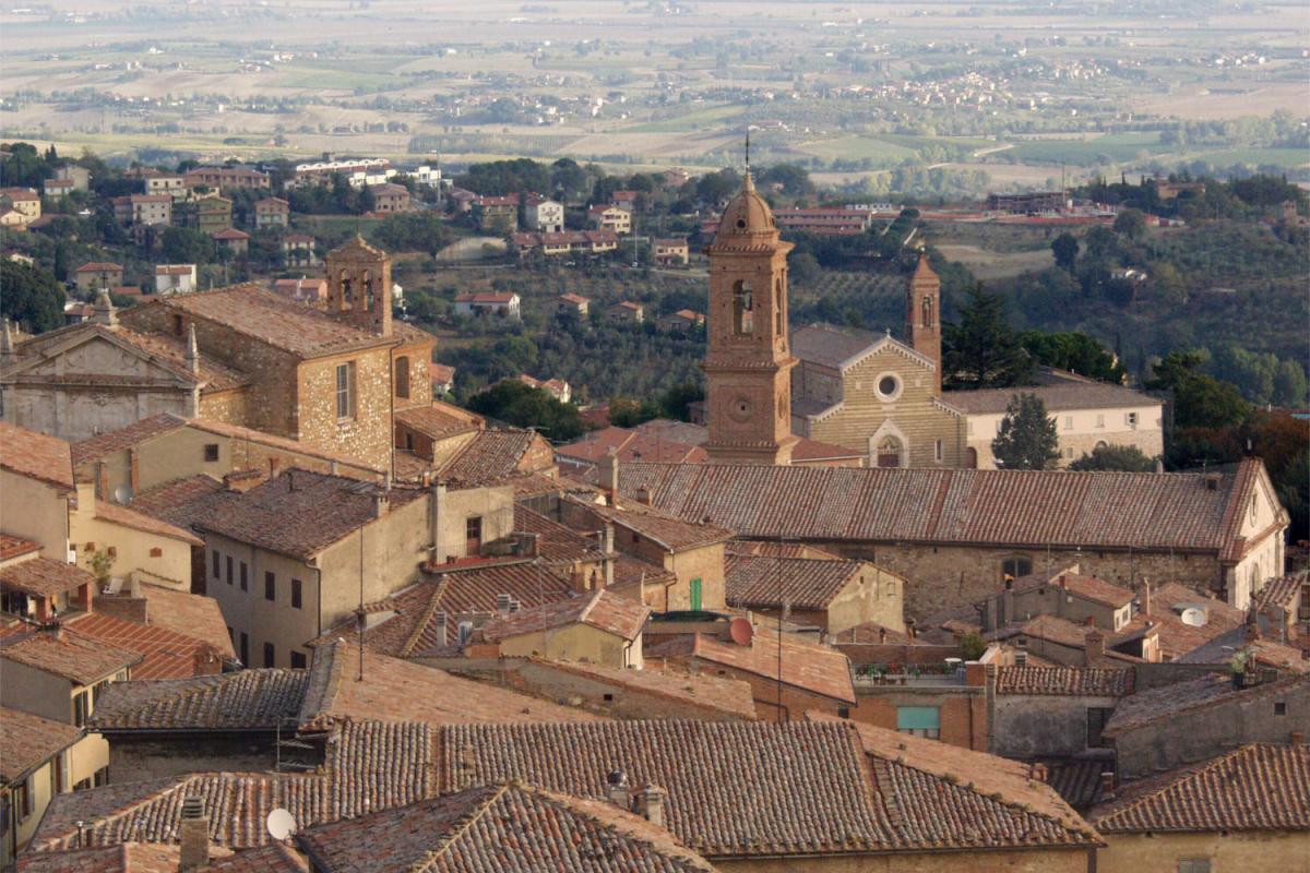 Montepilciano strada vino