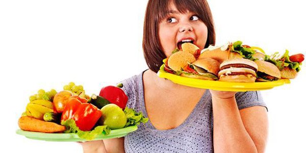 Altalena tra dieta ed eccessi