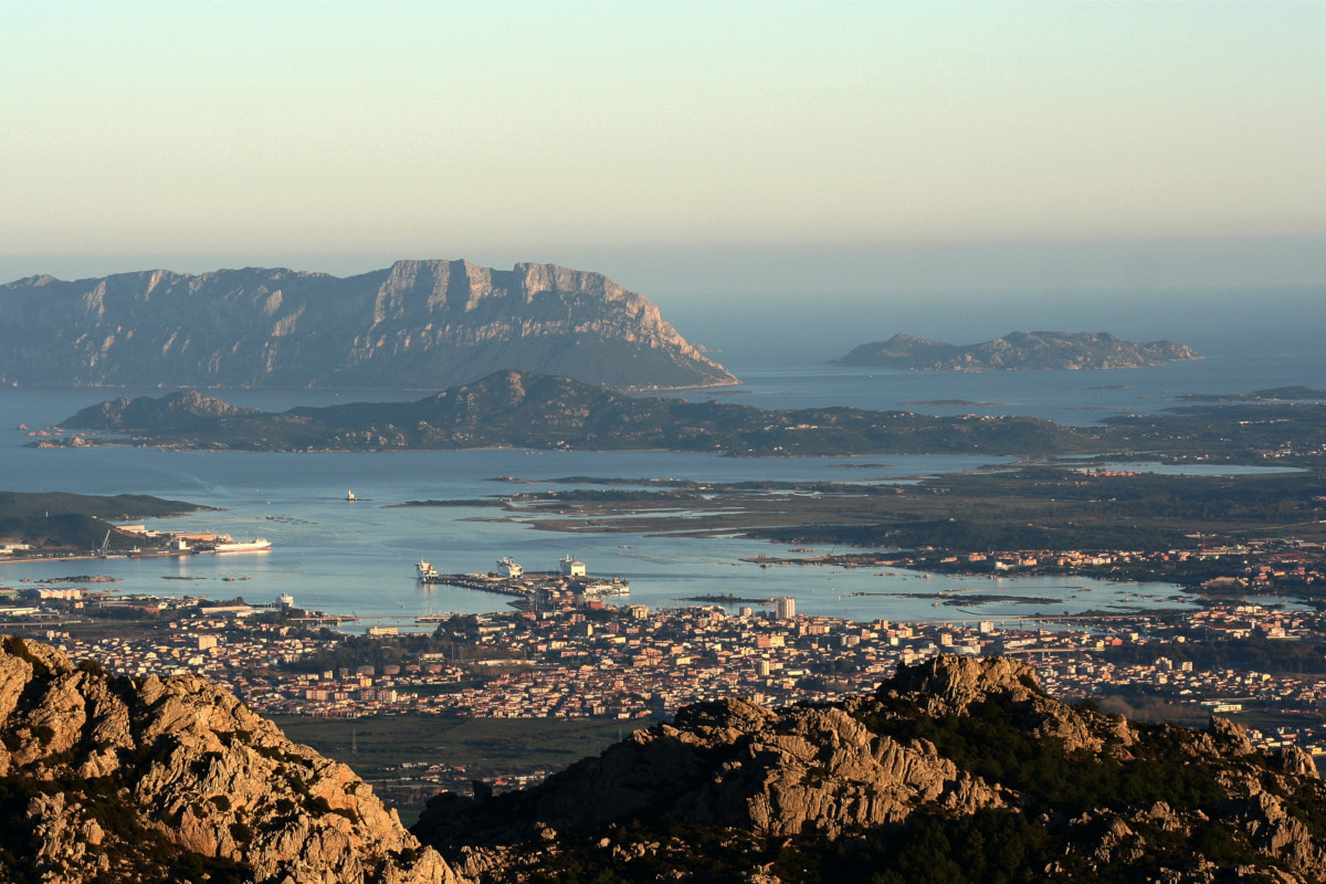 olbia strada vermentino gallura