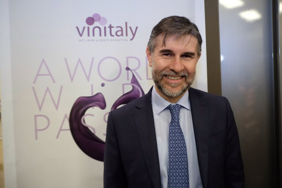 Inaugurazione del Vinitaly 2018: l'intervento di Andrea Olivero