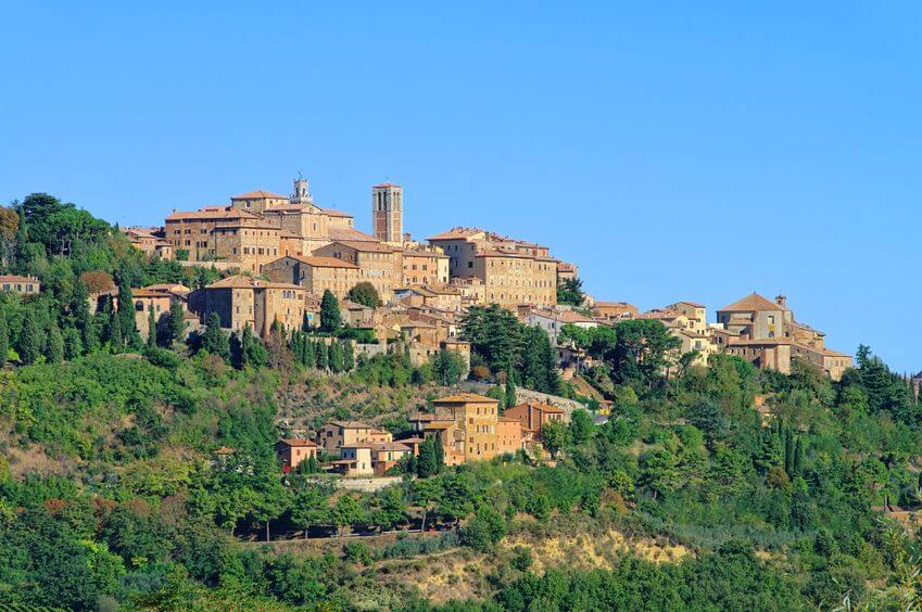 Paesaggio Montepulciano