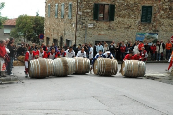 Palio delle botti - Corropoli (TE)