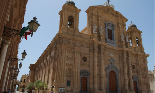 Piazza Repubblica Marsala