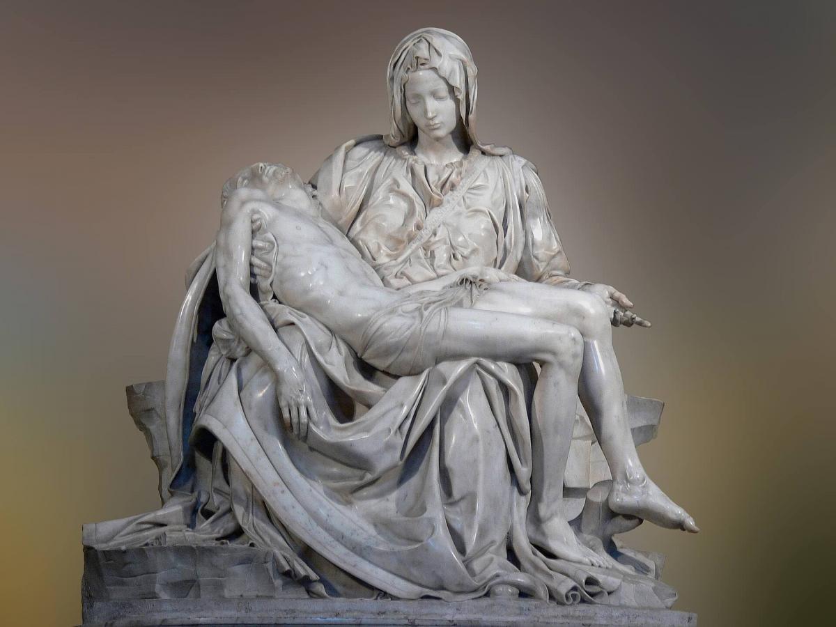 La Pietà di Michelangelo: artista caratterizzato per la sua autonomia artistica