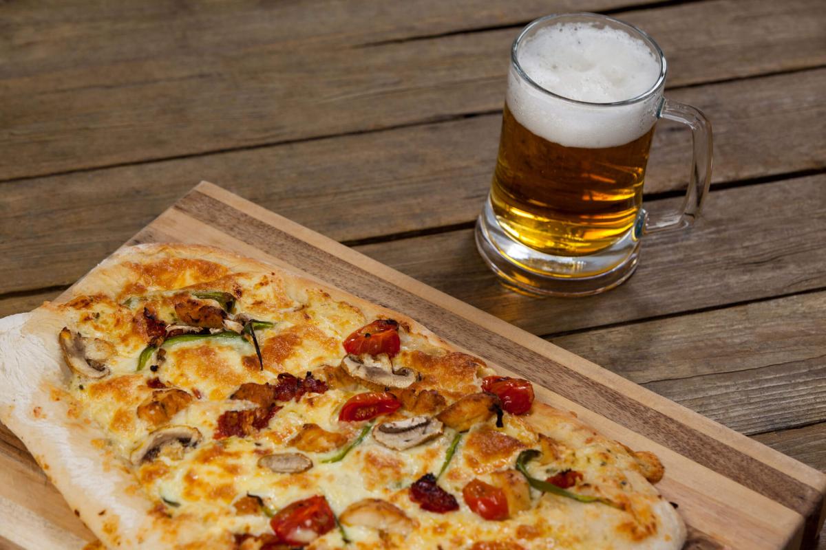 Abbinamento birra - pizza