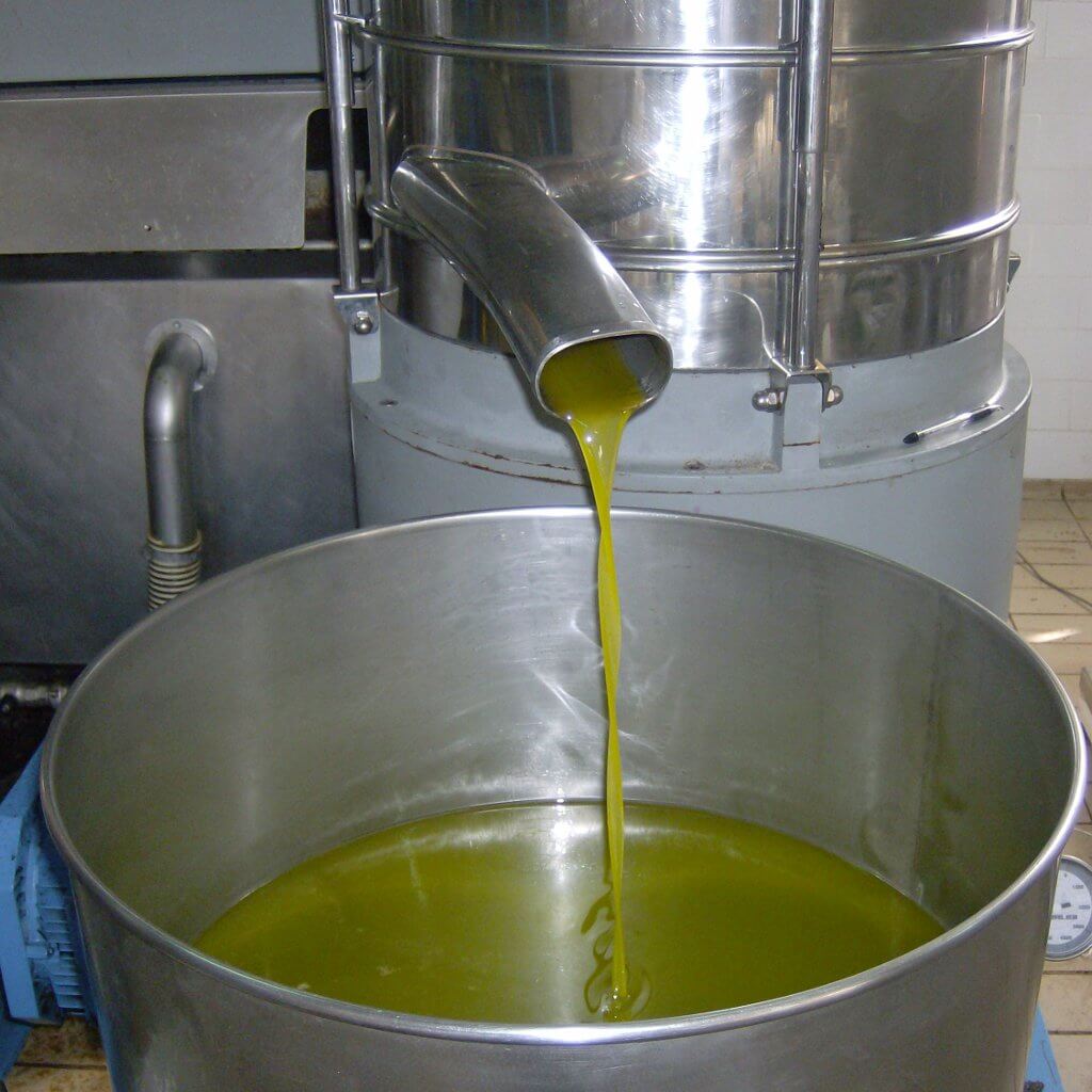 raffinazione dell'olio
