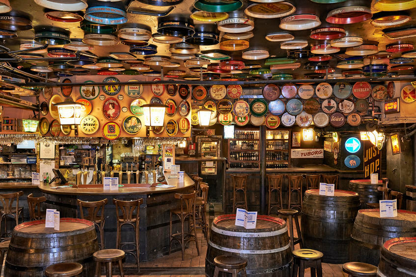 Il Delirium Cafe di Bruxelles