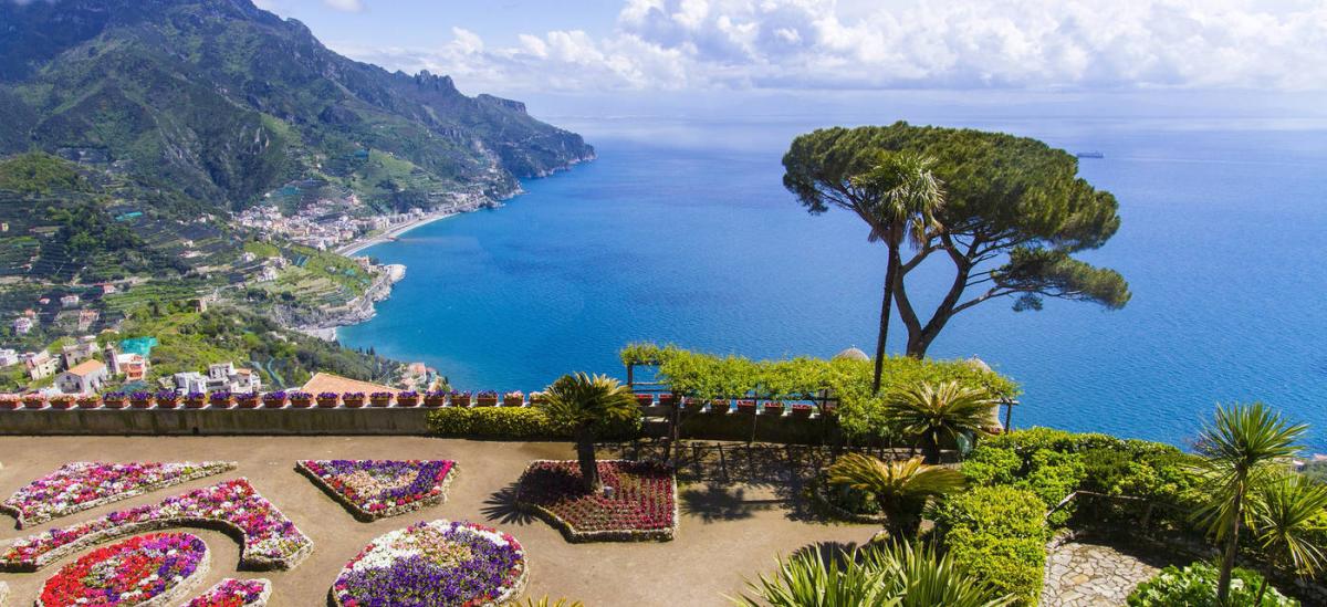 Ravello strada vino costa d'amalfi