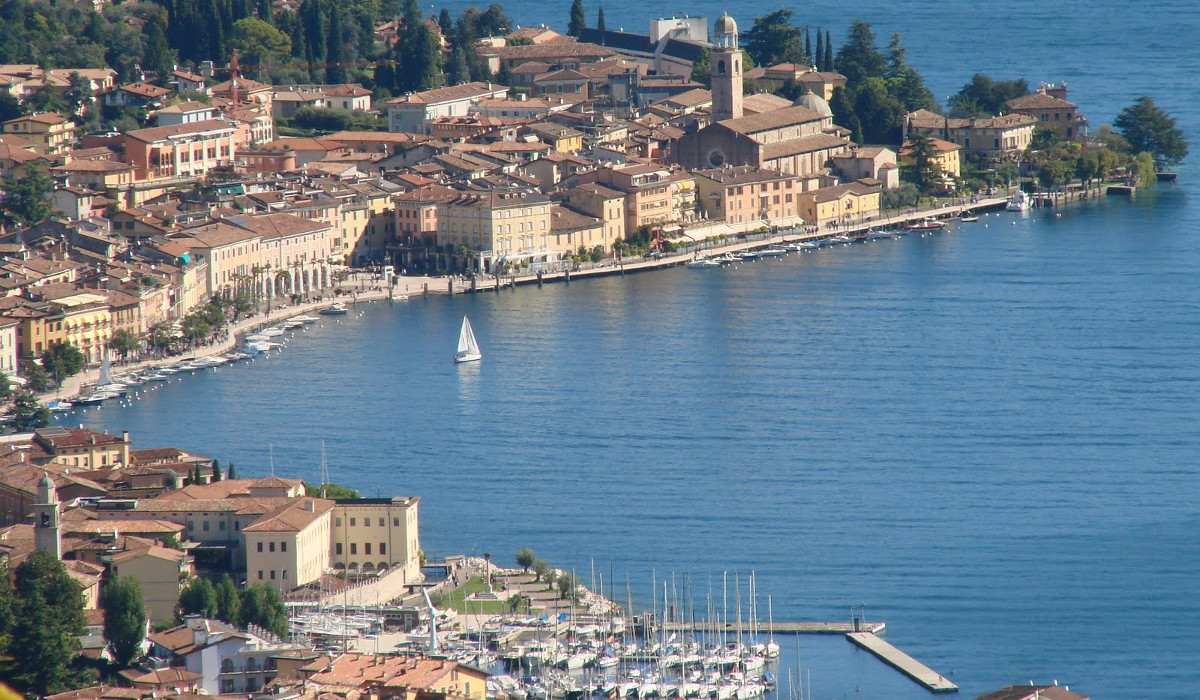 Salò strada vini del Garda