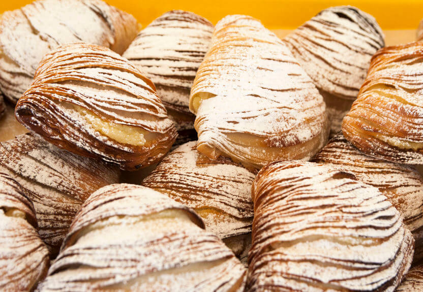 Sfogliatella classica