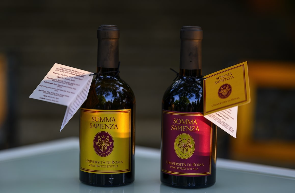 Somma Sapienza, il vino del Vigneto Italia