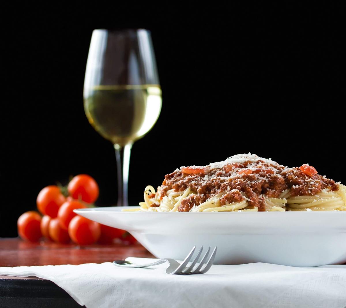 Vino da abbinare a un primo di carne per Capodanno