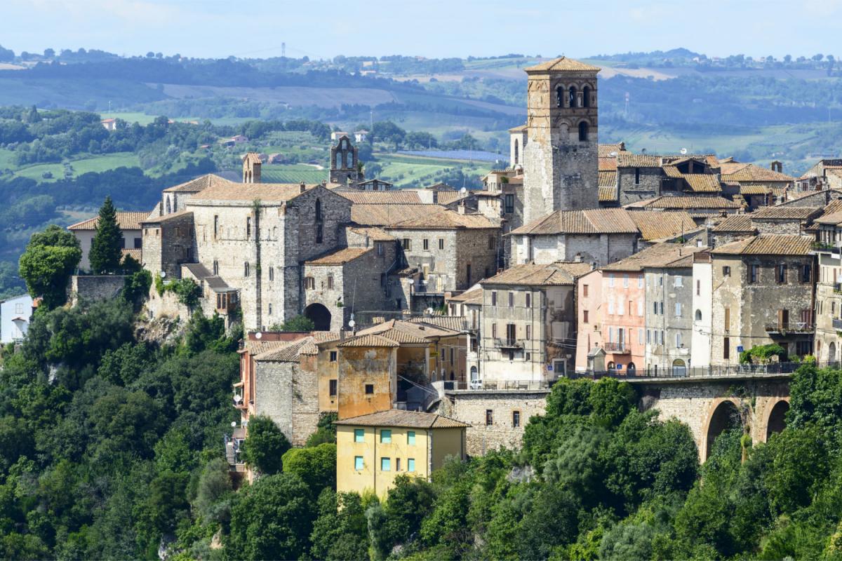 strada vini etrusco romana Narni