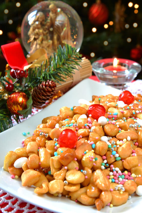 Storia e origine degli struffoli napoletani
