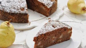 Torta pere e cacao Torta pere e cacao Luca Montersino
