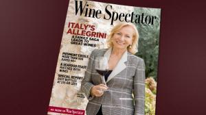 Marilisa Allegrini in copertina su Wine Spectators