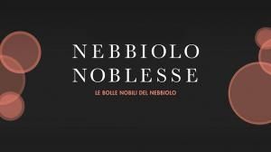 “Nebbiolo Noblesse”, l&#039;evento dedicato agli spumanti da Nebbiolo